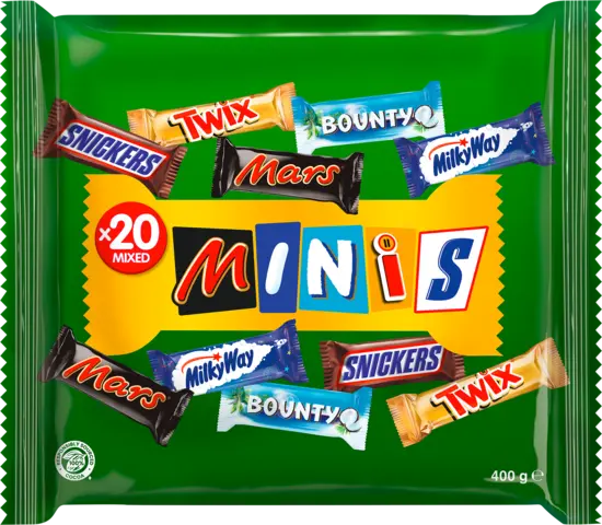 Mixed Minis von MARS CHOCOLATE