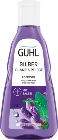 Shampoo Silberglanz und Pflege von GUHL
