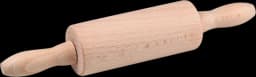 Zenker Mini-Teigrolle Fair Holz 11x4,5cm von FACKELMANN