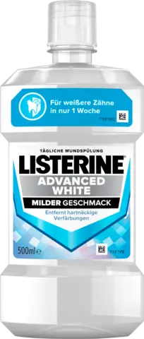 Mundspülung Advanced White von LISTERINE