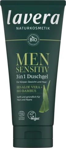 Men Sensitiv 3 in 1 Duschgel von LAVERA