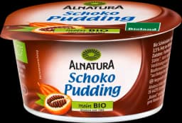 Bio Schoko-Pudding 3,5 % Fett von ALNATURA