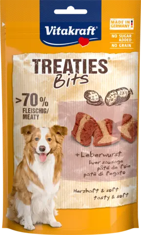Treaties Bits mit Leberwurst von VITAKRAFT