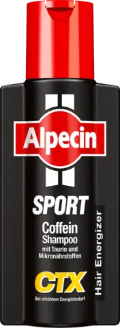 Sport Coffein-Shampoo CTX von ALPECIN
