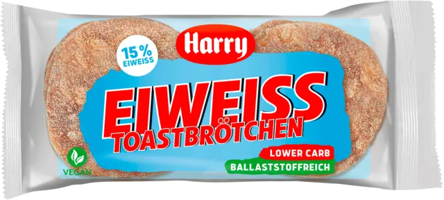 Eiweiß Toastbrötchen von HARRY BROT