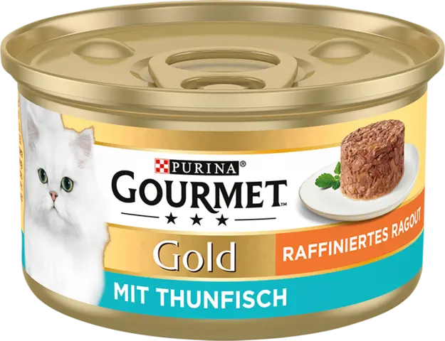 Gourmet Gold Raffiniertes Ragout mit Thunfisch von GOURMET