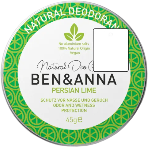 Natural Care Deocreme Persian Lime von BEN & ANNA