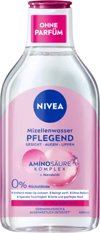 Mizellenwasser Pflegend Aminosäure Komplex Trockene Haut von NIVEA