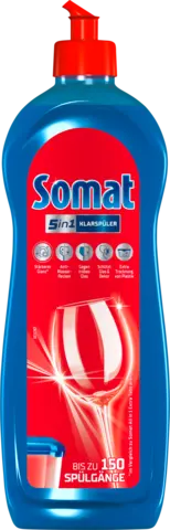 5 in 1 Klarspüler von SOMAT