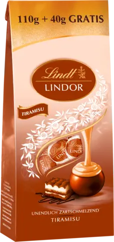 Lindor Tiramisu von LINDT