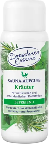 Sauna-Aufguss Kräuter von DRESDNER ESSENZ