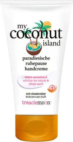 Handcreme My Coconut Island von TREACLE MOON