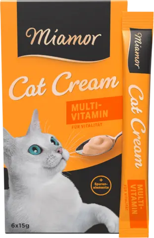 Cat Cream Multi-Vitamin von MIAMOR