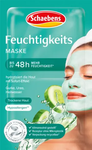 Feuchtigkeits Maske von SCHAEBENS
