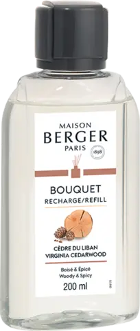 Zedernholz aus dem Libanon Refill von MAISON BERGER