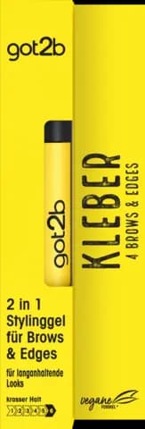 Stylinggel 2in1 Kleber 4 Brows&Edges von GOT2B