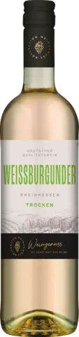 Weißburgunder Rheinhessen Qualitätswein weiß von WEINGENUSS