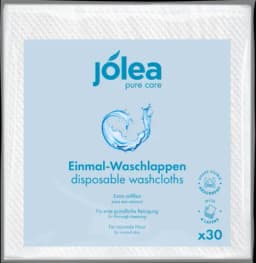 Einmal-Waschlappen 6-lagig 30ST von JOOLEA