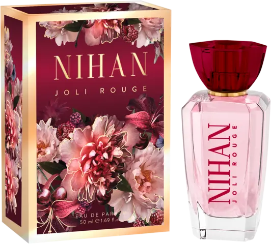 Joli Rouge Eau de Parfum von NIHAN