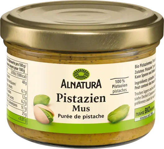 Bio Pistazienmus von ALNATURA
