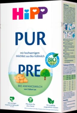 Bio Anfangsmilch PRE von HIPP