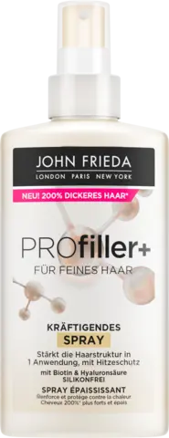 PROFiller+ Kräftigendes Spray von JOHN FRIEDA