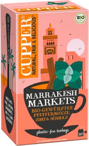 Bio Marrakesh Markets von CUPPER