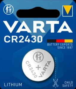 Lithium Coin CR2430 von VARTA