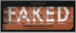Faked Brown Cluster Lashes von CATRICE