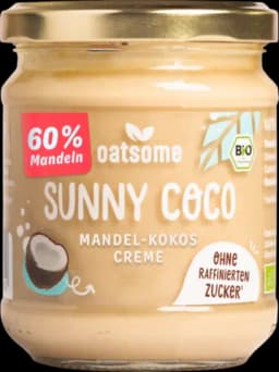 Sunny Coco Feelgood Spreads Mandel & Kokos von OATSOME