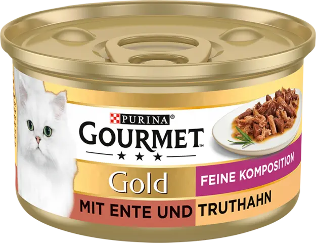 Gourmet Gold Feine Komposition - mit Ente und Truthahn von GOURMET