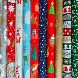 Weihnachts-Geschenkpapier Rolle, 5mx70cm von ZÖWIE