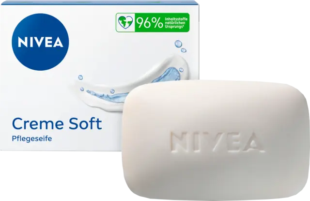 Pflegeseife Creme Soft von NIVEA
