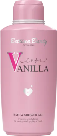 Love Vanilla Bath & Showergel von BETTINA BARTY