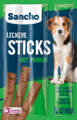 leckere Sticks mit Pansen von SANCHO