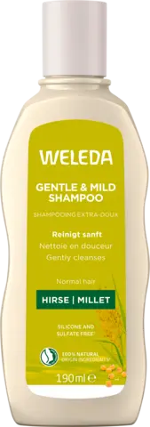 Hirse Pflege-Shampoo von WELEDA