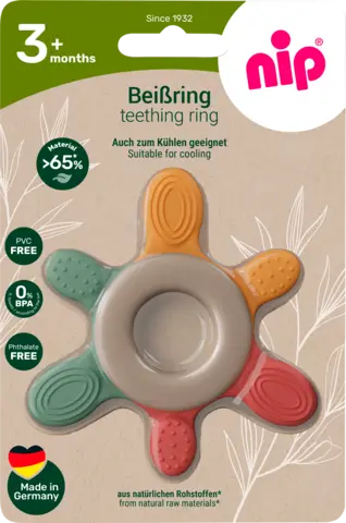 Beißring Stay green von NIP