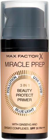 Miracle Prep 3in1 Beauty Protect Primer von MAX FACTOR