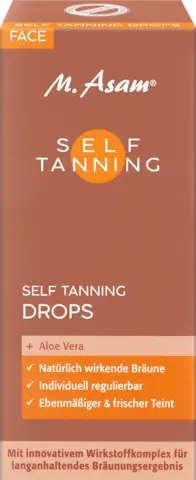 Self Tanning Drops von M.ASAM