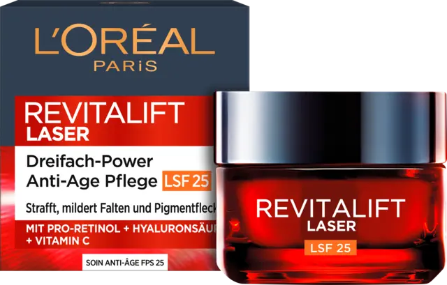 Revitalift Laser X3 Tagespflege LSF 25 von LOREAL