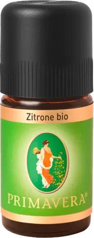 Bio ätherisches Zitronenöl von PRIMAVERA