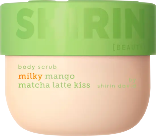 Scrub Mango Matcha von Shirin Beauty