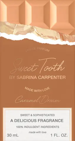 Caramel Dream Eau de Parfum von Sabrina Carpenter