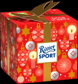 Geschenk-Würfel von RITTER SPORT