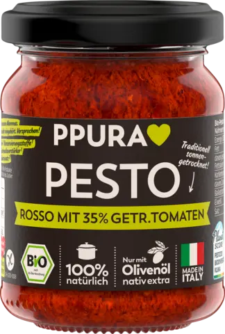 Bio Pesto Rosso von PPURA