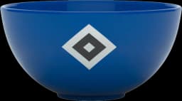 Müslischale Raute blau von HSV