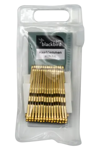 Haarklemmen von BLACKBIRD