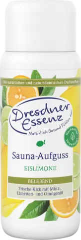 Sauna-Aufguss Eislimone von DRESDNER ESSENZ