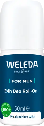 Men 24h Deo Roll-On von WELEDA