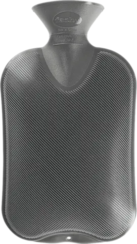 Wärmflasche Halblamelle anthrazit 2l von FASHY